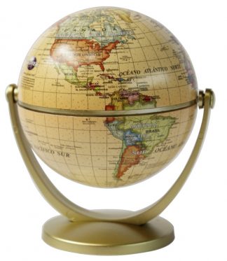 GLOBO TERRAQUEO SEPIA