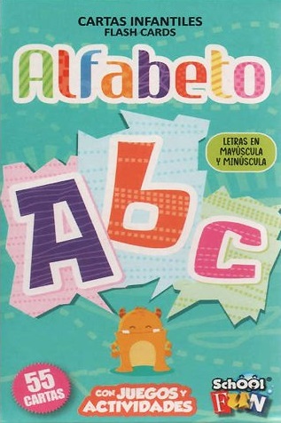 CARTAS EDUCATIVAS ALFABETO