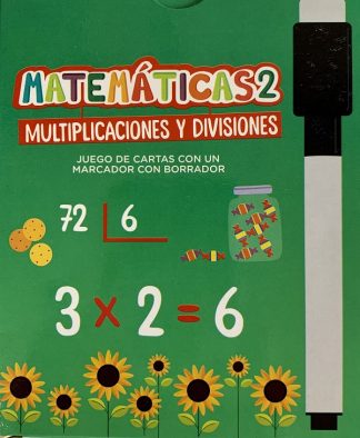 MATEMATICAS 2: MULTIPLICACIONES Y DIVISIONES