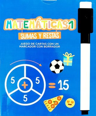 MATEMATICAS 1 - SUMA Y RESTA