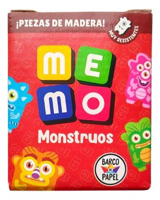 ME MO - MONSTRUOS