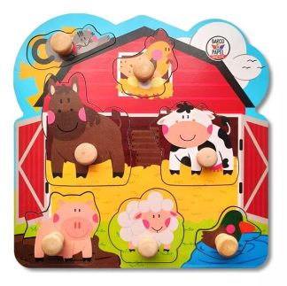 LA GRANJA - MIS PRIMEROS ENCASTRES