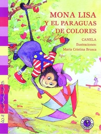 MONA LISTA Y EL PARAGUA DE COLORES