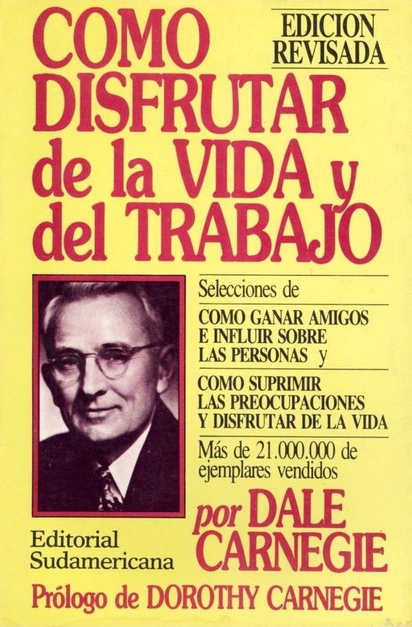 COMO DISFRUTAR DE LA VIDA Y EL TRABAJO