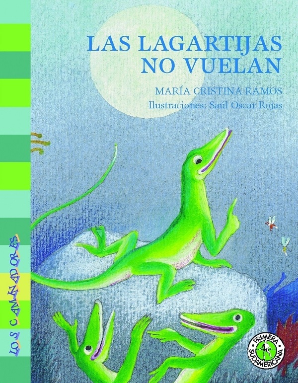 LAS LAGARTIJAS NO VUELAN