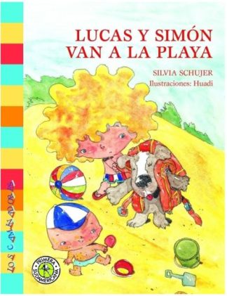 LUCAS Y SIMON VAN A LA PLAYA