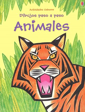 ANIMALES. DIBUJO PASO A PASO