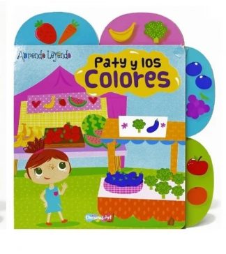 APRENDO LEYENDO. PATY Y LOS COLORES
