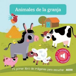 IMAGENES PARA ESCUCHAR. ANIMALES DE LA GRANJA