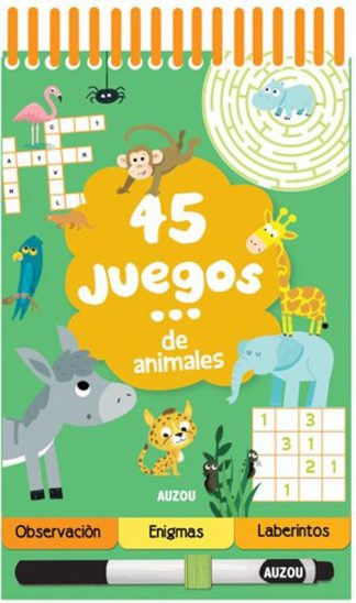 45 JUEGOS… DE ANIMALES