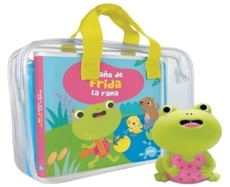 EL BAÑO DE FRIDA LA RANA