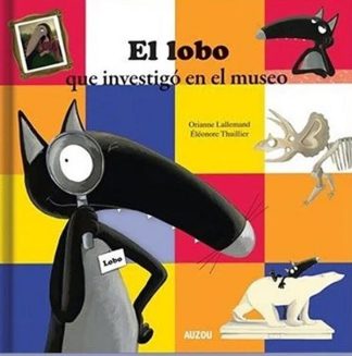 EL LOBO QUE INVESTIGO EN EL MUSEO
