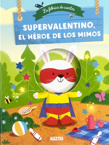 SUPERVALENTINO, EL HEROE DE LOS MIMOS