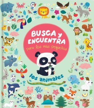 BUSCA Y ENCUENTRA PARA LOS MAS PEQUEÑOS: LOS ANIMALES