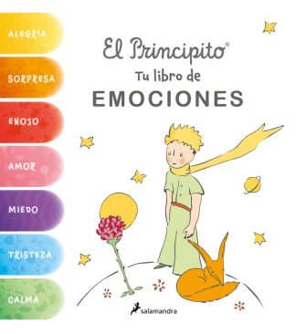 EL PRINCIPITO. TU LIBRO DE EMOCIONES
