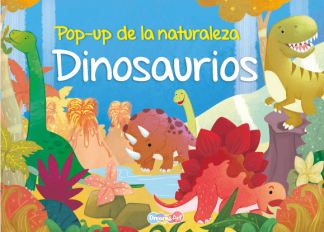 LIBRO CUENTOS POP UP. DINOSAURIOS