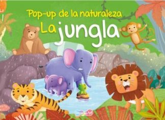 LIBRO CUENTOS POP UP. LA JUNGLA