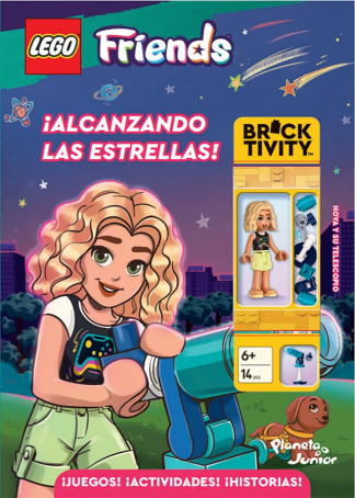 ALCANZANDO LAS ESTRELLAS - LEGO FRIENDS