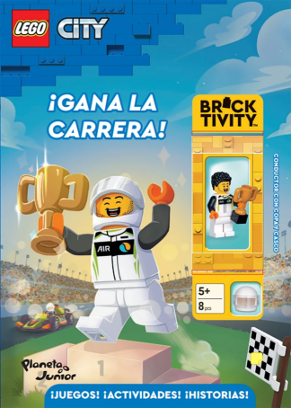 ¡GANA LA CARRERA! - LEGO CITY