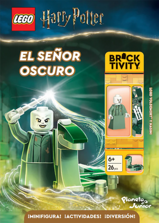 EL SEÑOR OSCURO - LEGO HARRY POTTER