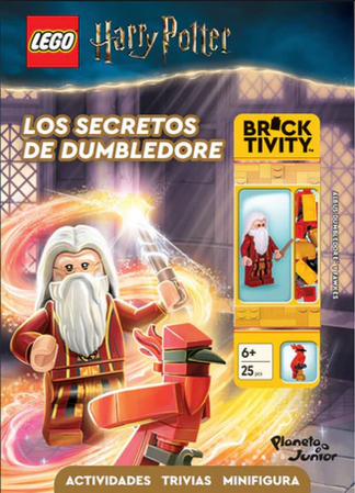 LOS SECRETOS DE DUMBLEDORE - LEGO HARRY POTTER