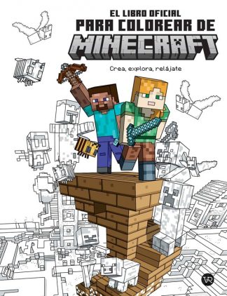 MINECRAFT. EL LIBRO OFICIAL PARA COLOREAR