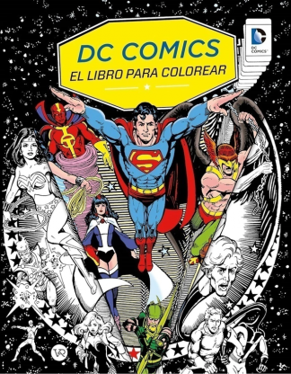 DC COMICS: EL LIBRO PARA COLOREAR