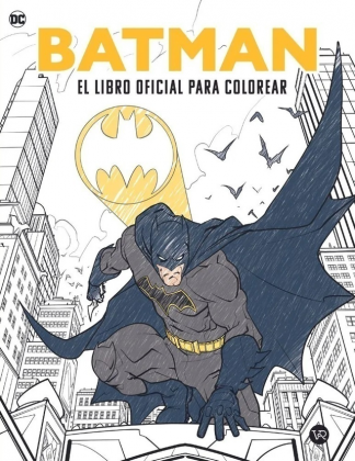 BATMAN:  EL LIBRO OFICIAL PARA COLOREAR