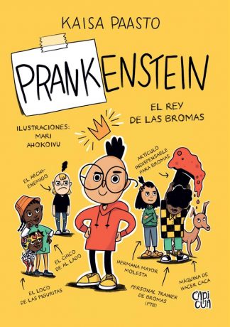 PRANKENSTEIN: EL REY DE LAS BROMAS