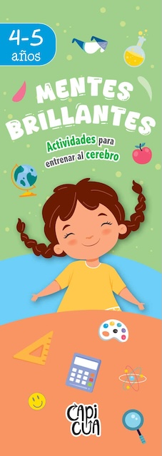 MENTES BRILLANTES: 4-5 AÑOS