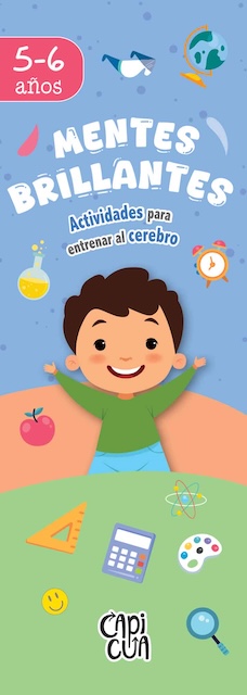 MENTES BRILLANTES: 5-6 AÑOS