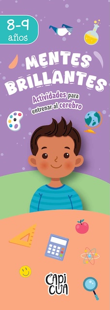 MENTES BRILLANTES: 8-9 AÑOS