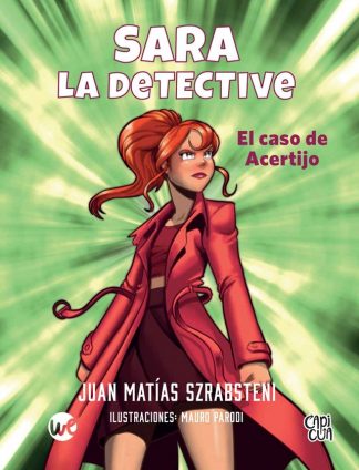 SARA LA DETECTIVE