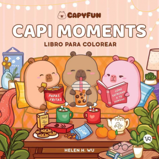 CAPI MOMENTS - LIBROS PARA COLOREAR
