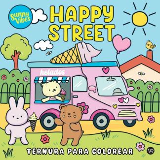 HAPPY STREET - TERNURA PARA COLOREAR