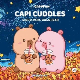 CAPI CUDDLES - LIBRO PARA COLOREAR