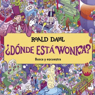 ¿DONDE ESTA WONKA?