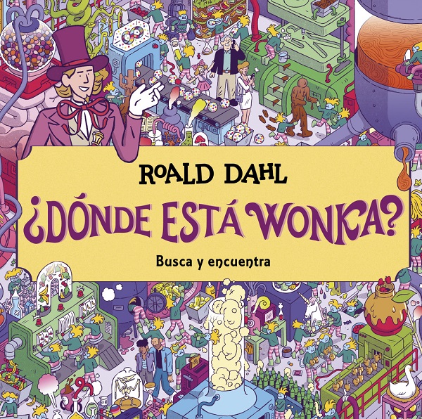 ¿DONDE ESTA WONKA?