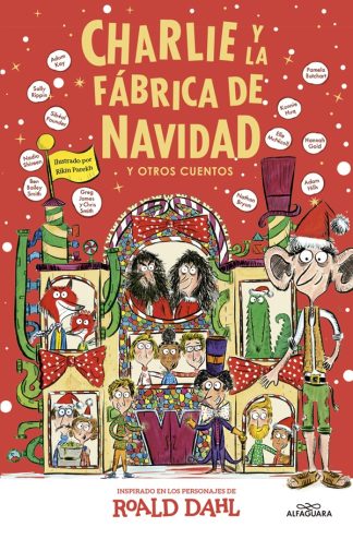 CHARLIE Y LA FABRICA DE NAVIDAD