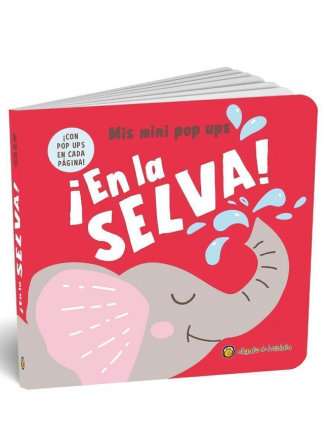 EN LA SELVA - MIS MINI POP UPS