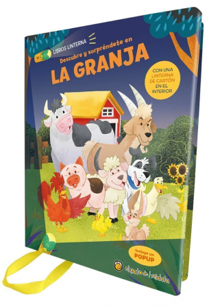 DESCUBRE Y SORPRENDETE EN LA GRANJA - LIBRO LINTERNA