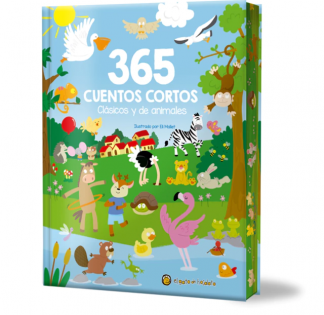 365 CUENTOS CORTOS CLASICOS Y DE ANIMALES