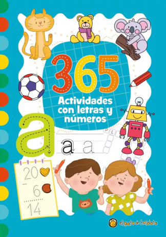 365 ACTIVIDADES CON LETRAS Y NUMEROS