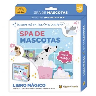 SPA DE MASCOTAS - BAÑO Y MAGIA