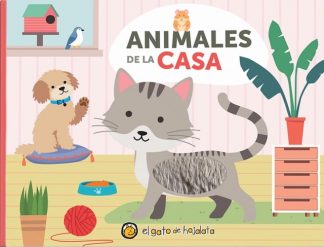 ANIMALES DE LA CASA - ANIMALES Y TEXTURAS