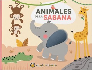 ANIMALES DE LA SABANA - ANIMALES Y TEXTURAS