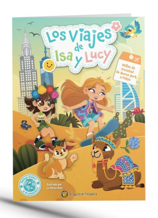 MILLAS DE AMISTAD DE NUEVA YORK A PEKIN - LOS VIAJES DE ISA Y LUCY