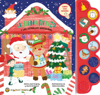 EL RENO RENZO Y LAS ESTRELLAS NAVIDEÑAS