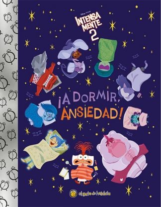 A DORMIR ANSIEDAD - INTENSAMENTE 2 DISNEY