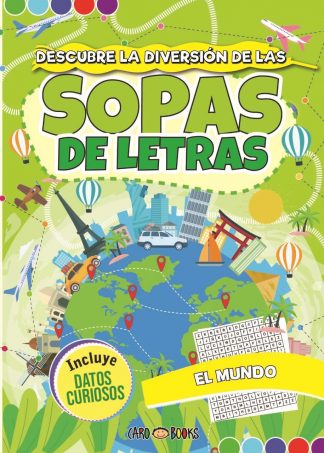 SOPA DE LETRAS - EL MUNDO